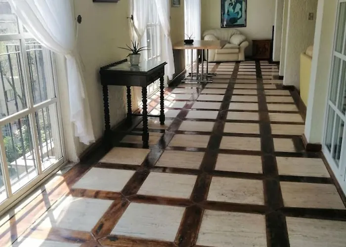 Apartment Ph 2 Recamaras,a 1 Calle Del Metro Polanco *